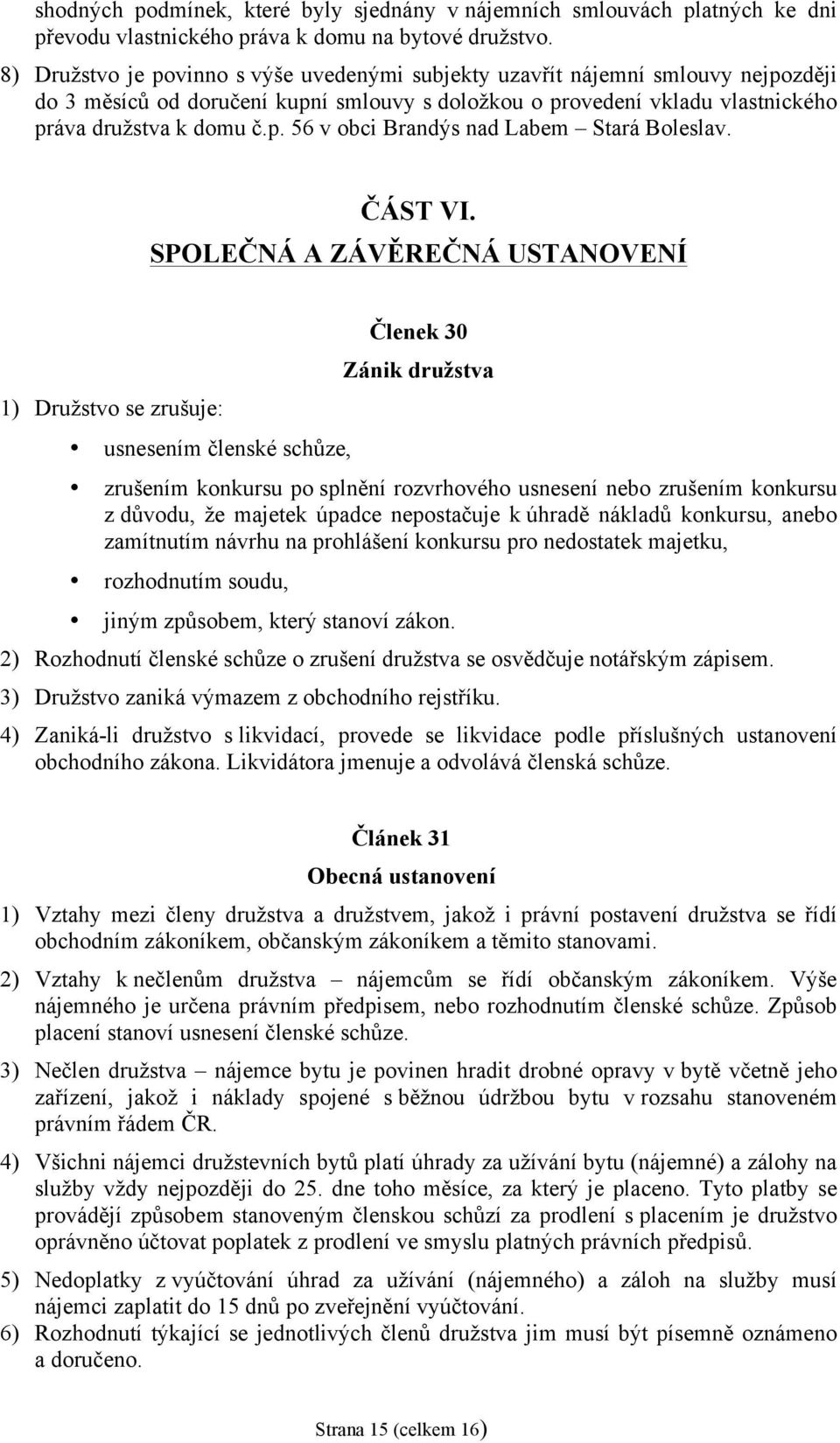 ČÁST VI.