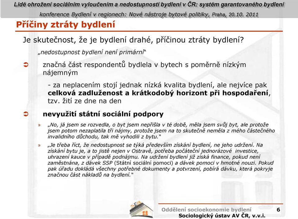 krátkodobý horizont při hospodaření, tzv.