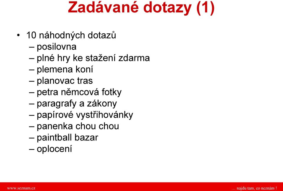 tras petra němcová fotky paragrafy a zákony