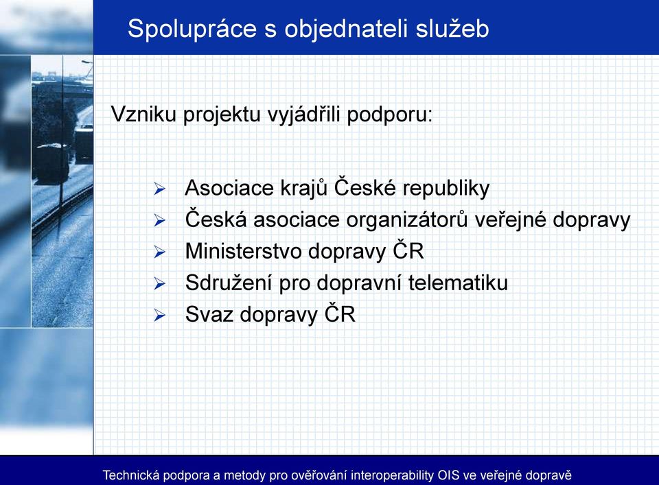 Česká asociace organizátorů veřejné dopravy