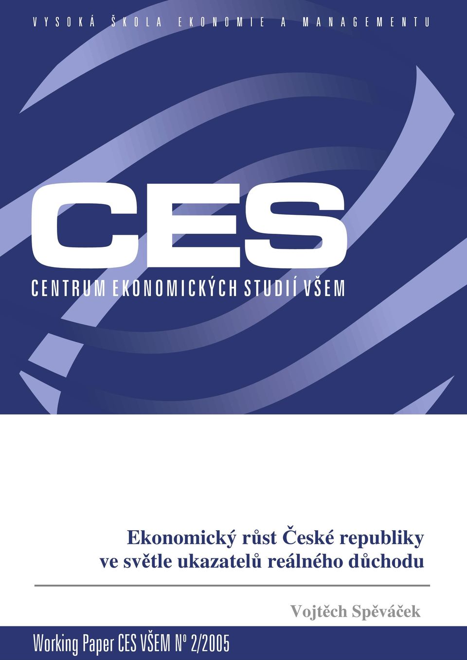 růst České republiky ve světle ukazatelů reálného