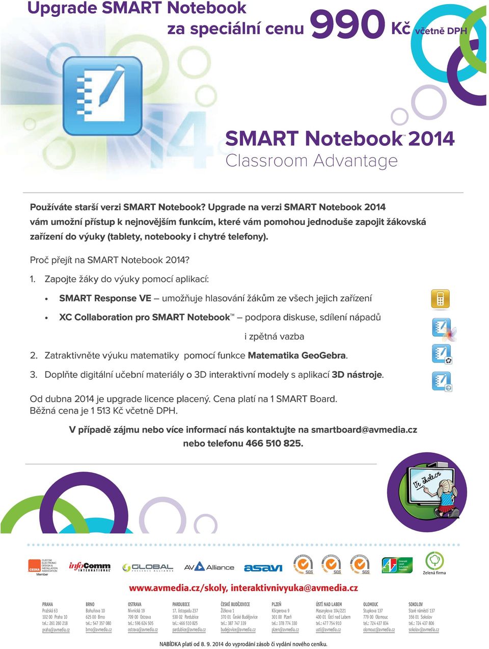 Proč přejít na SMART Notebook 2014? 1.
