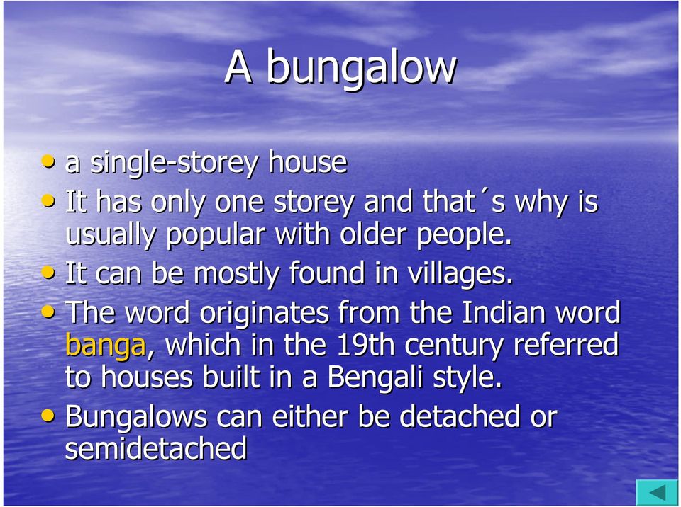 The word originates from the Indian word banga, which in the 19th century