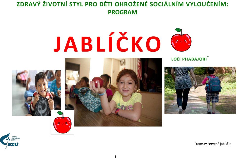 PROGRAM JABLÍČKO LOĽI