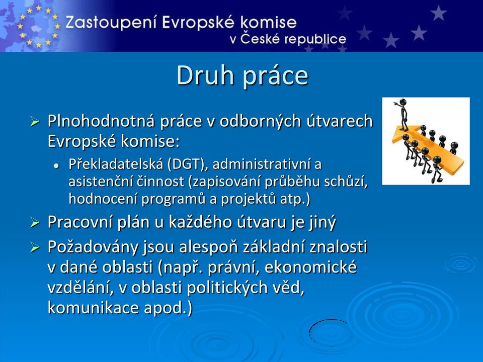 projektů atp.