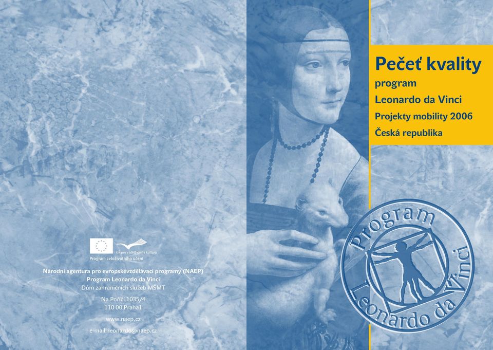 (NAEP) Program Leonardo da Vinci Dům zahraničních služeb MŠMT Na