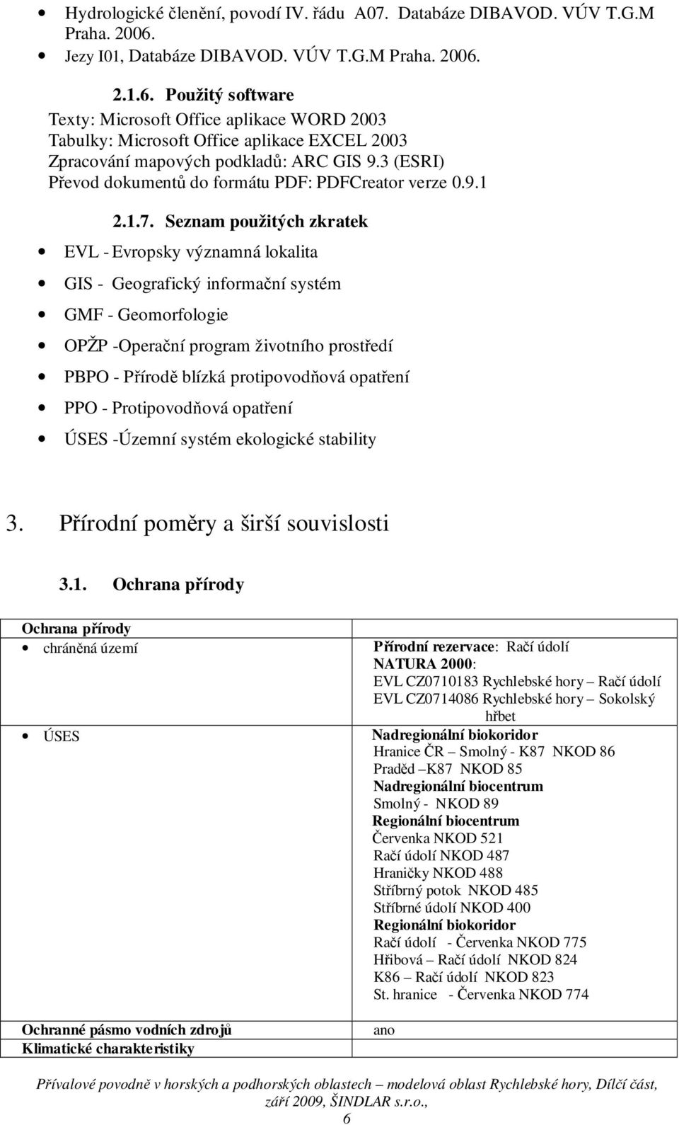 3 (ESRI) Převod dokumentů do formátu PDF: PDFCreator verze 0.9.1 2.1.7.