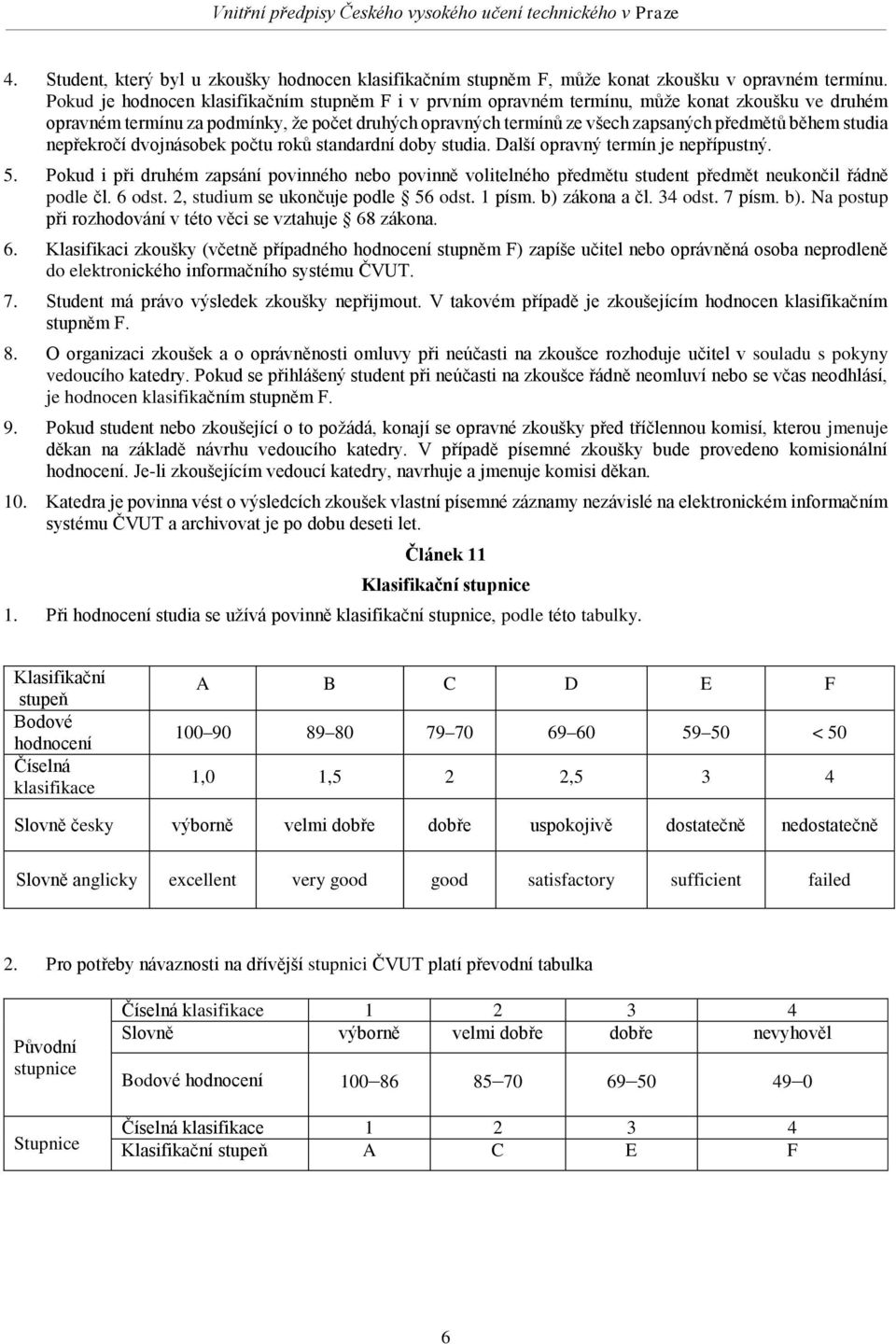 studia nepřekročí dvojnásobek počtu roků standardní doby studia. Další opravný termín je nepřípustný. 5.