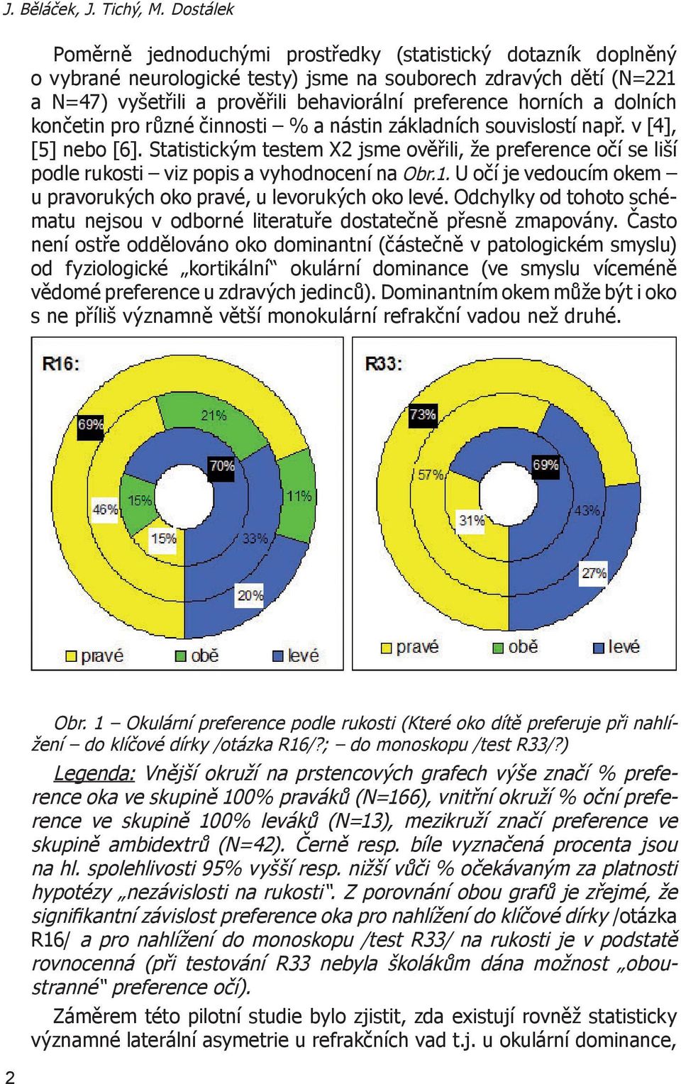 horních a dolních končetin pro různé činnosti % a nástin základních souvislostí např. v [4], [5] nebo [6].