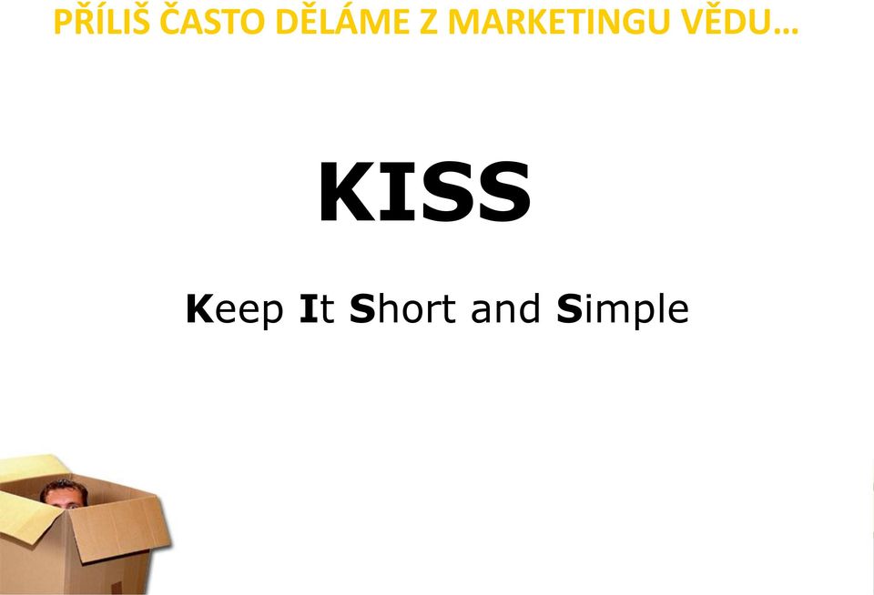 MARKETINGU VĚDU