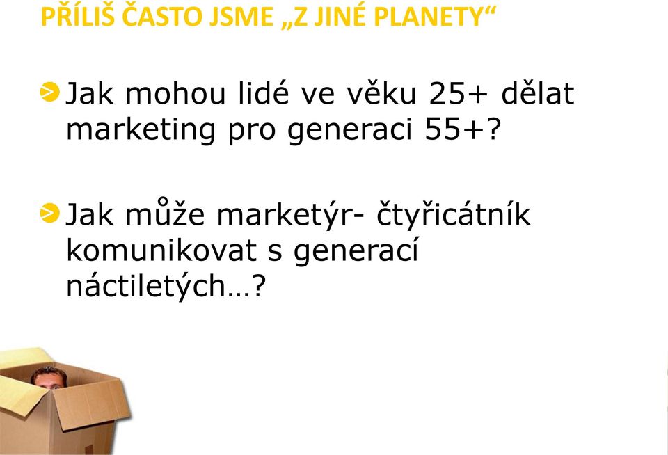pro generaci 55+?