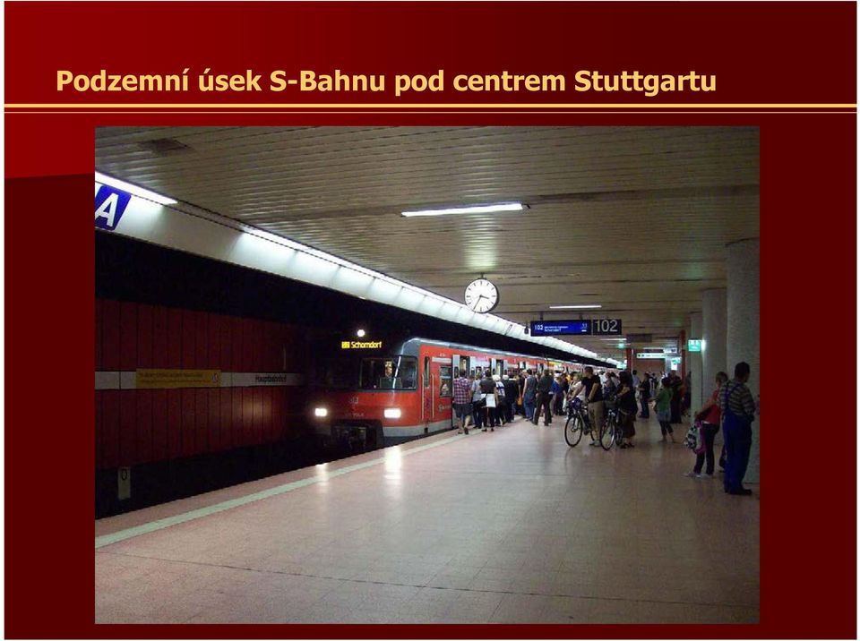 S-Bahnu