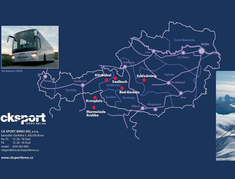 kancelář: Gorkého 1, 602 00 Brno Po-Čt 12.