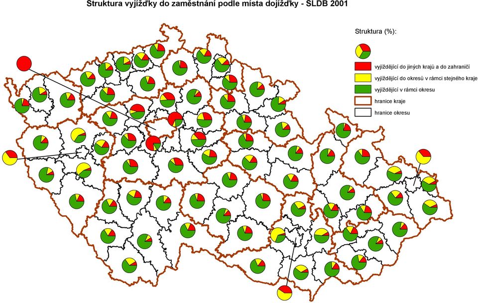 do zahrani í vyjížd jící do okres v rámci stejného