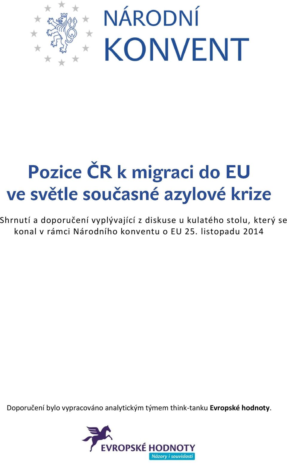 konventu o EU 25.