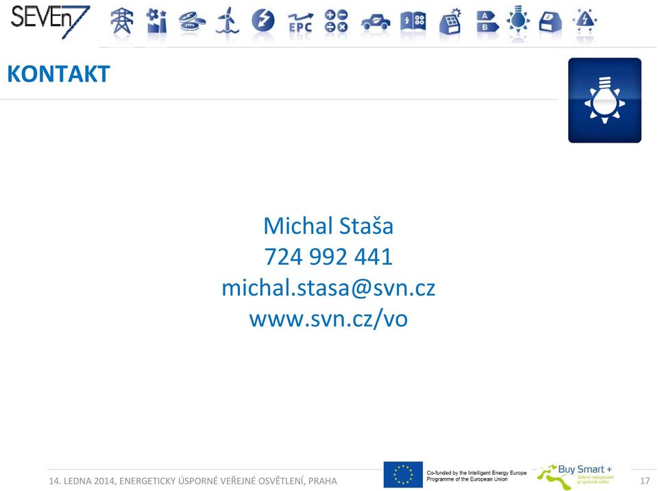 LEDNA 2014, ENERGETICKY ÚSPORNÉ