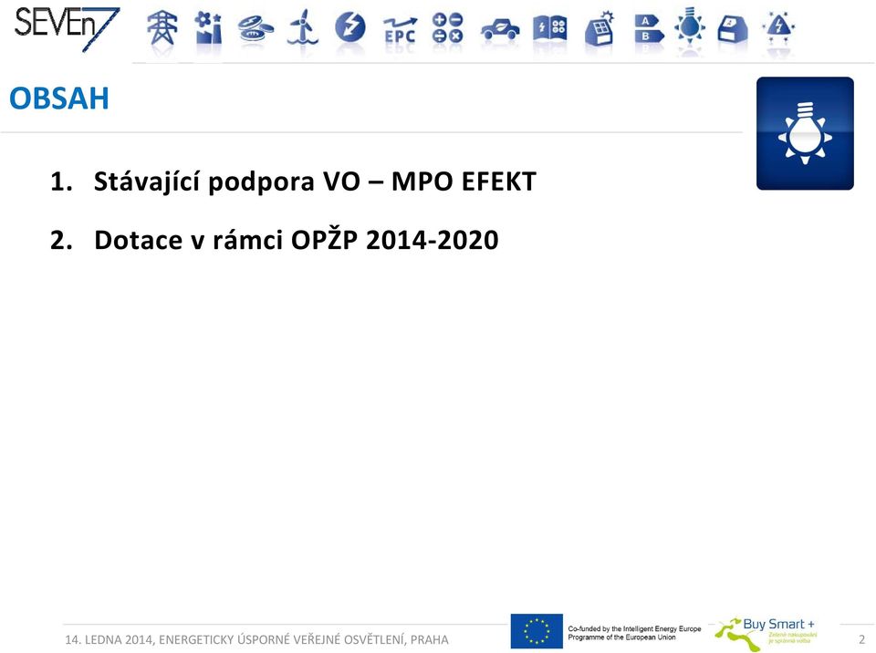 Dotace v rámci OPŽP 2014 2020 2020