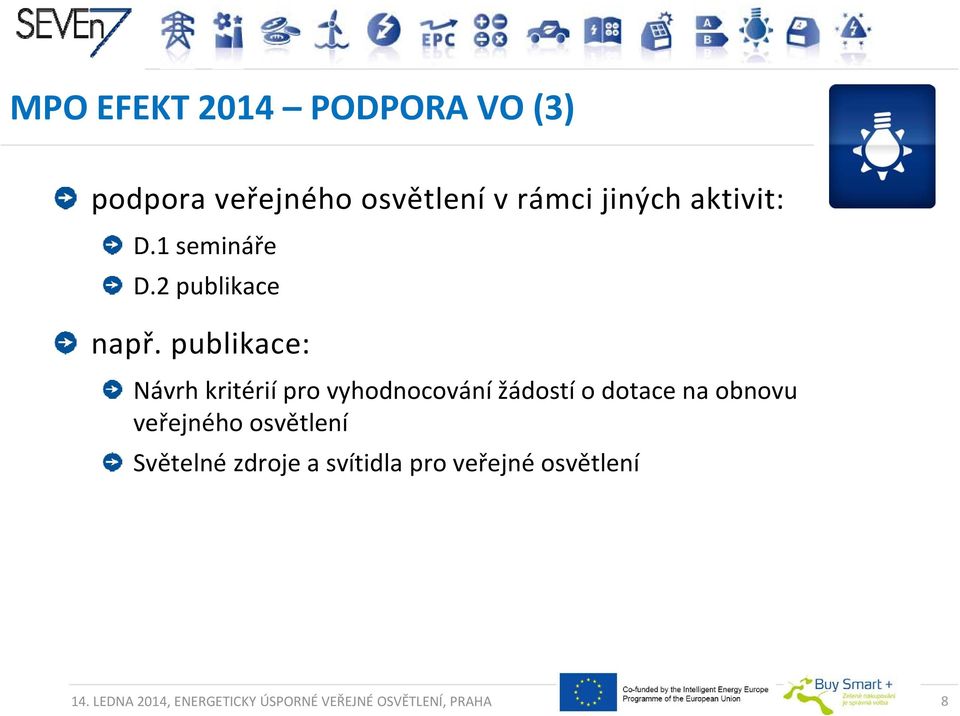 publikace: Návrh kritérií pro vyhodnocování žádostí o dotace na obnovu