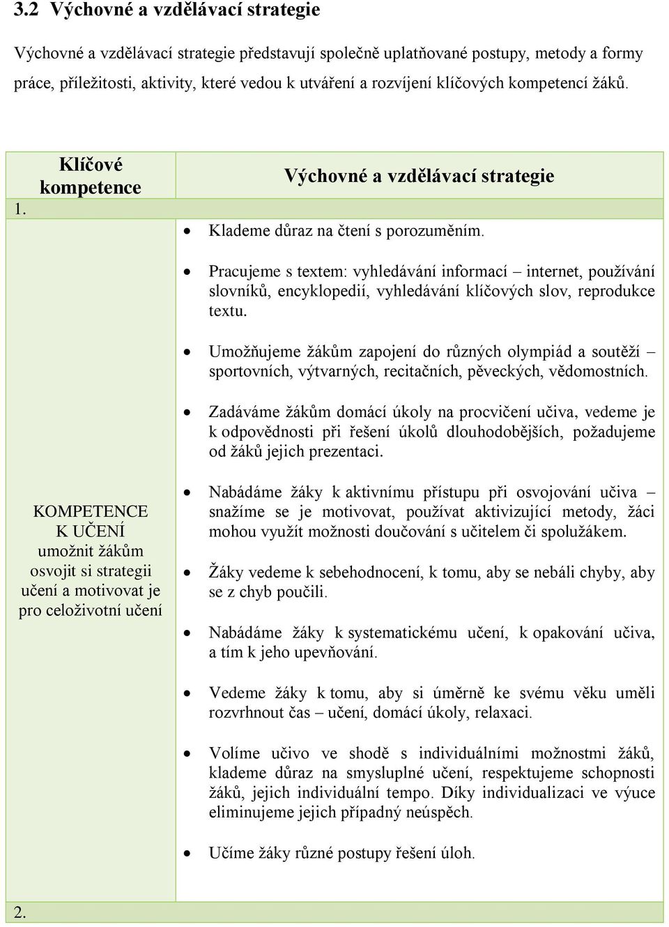 Pracujeme s textem: vyhledávání informací internet, používání slovníků, encyklopedií, vyhledávání klíčových slov, reprodukce textu.