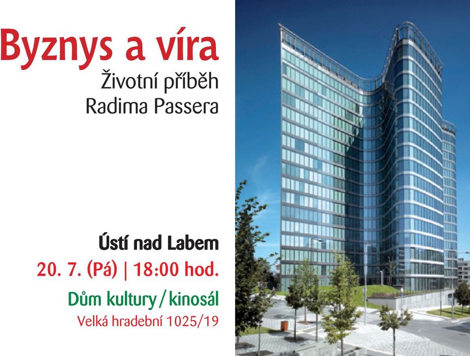 20. 7. (Pá) 18:00 hod.