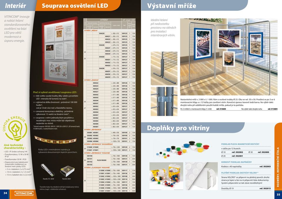 > 5 m s kabelem x 0,75 mm² > 0 m s kabelem x,5 mm² > 5 m s kabelem de x,5 mm² Proč si vybrat osvětlovací soupravu LED : >> bílé svĕtlo vysoké kvality díky výběru prvotřídní LED : intenzita 60 lumenů