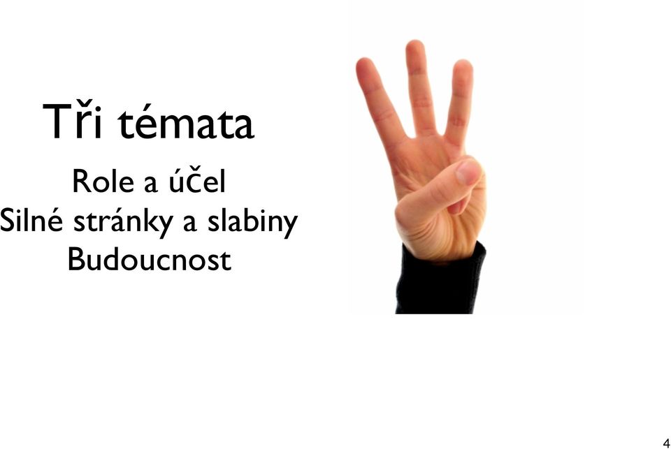 Silné stránky