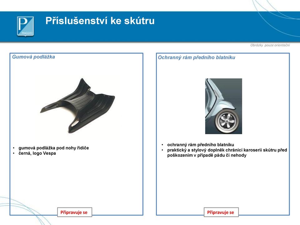ochranný rám předního blatníku praktický a stylový doplněk chránící