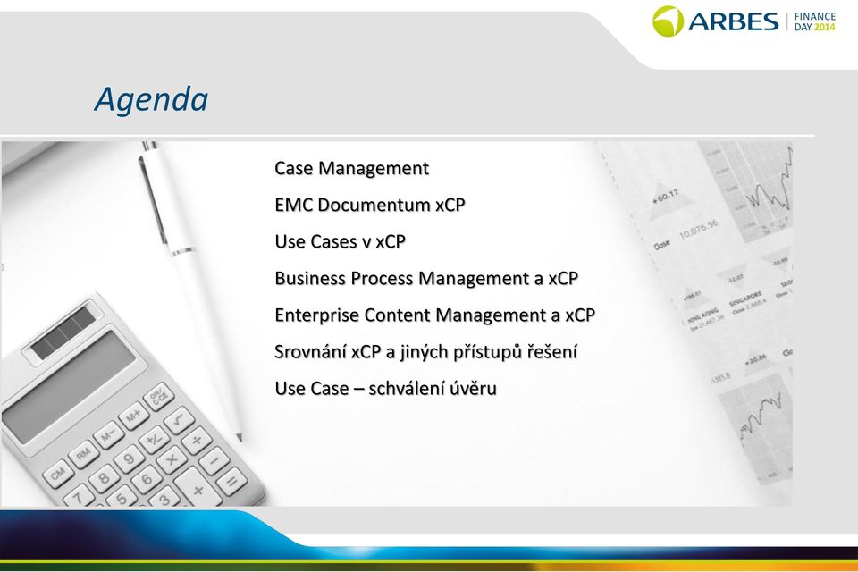 Enterprise Content Management a xcp Srovnání
