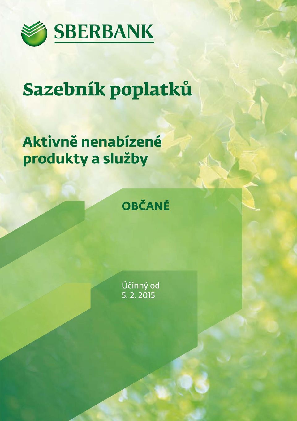 produkty a služby