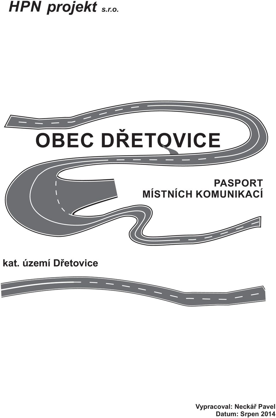 OBEC DŘETOVICE PASPORT