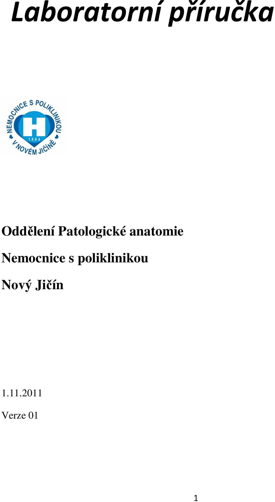 anatomie Nemocnice s