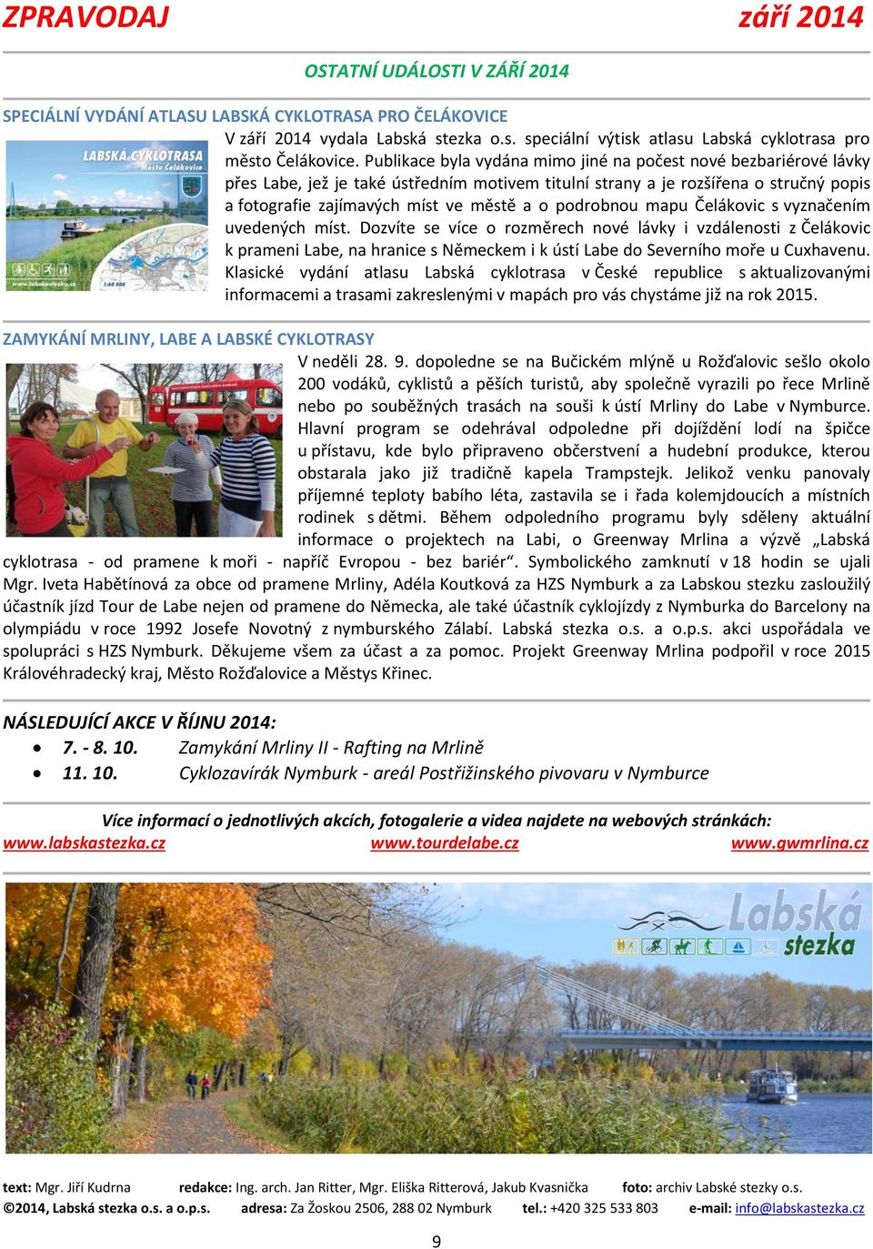 podrobnou mapu Čelákovic s vyznačením uvedených míst.