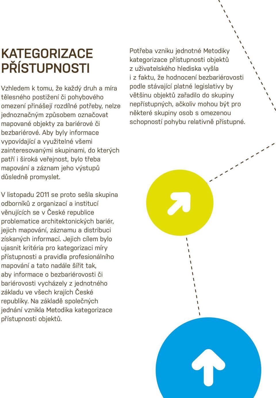 Aby byly informace vypovídající a využitelné všemi zainteresovanými skupinami, do kterých patří i široká veřejnost, bylo třeba mapování a záznam jeho výstupů důsledně promyslet.