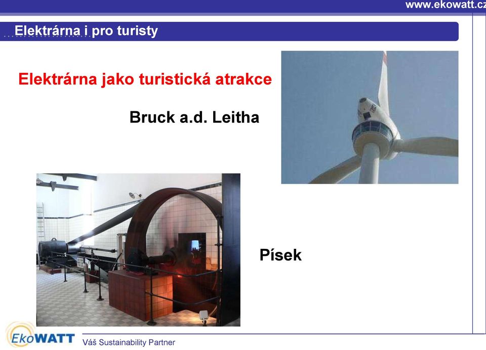 jako turistická