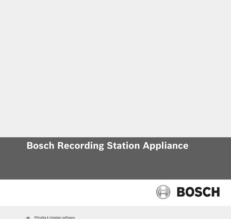 Appliance cs
