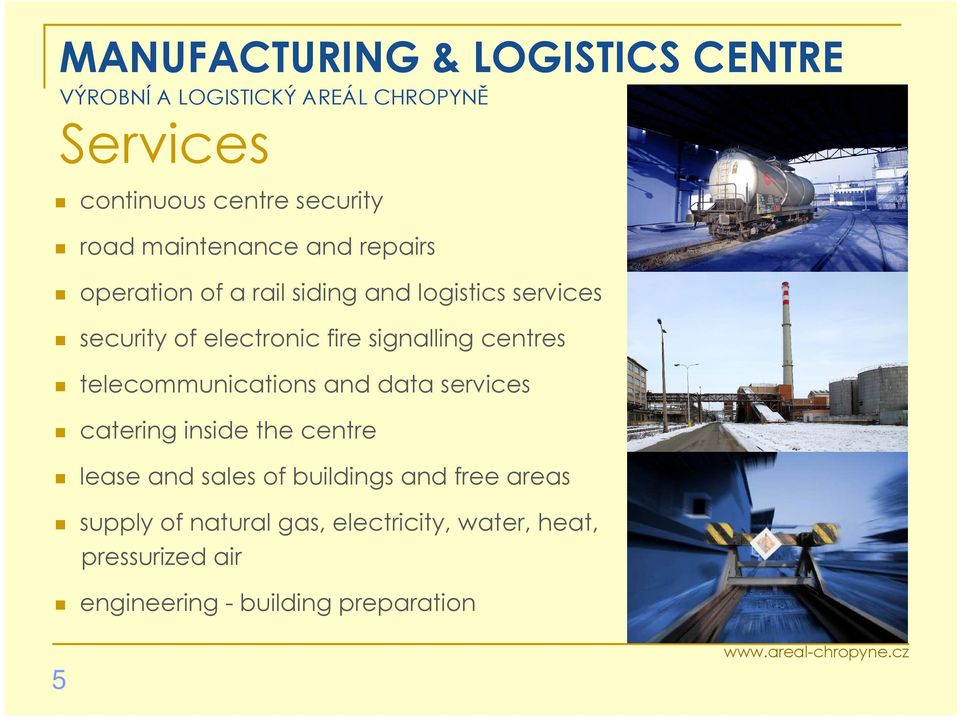 data services catering inside the centre lease and sales of buildings and free areas supply