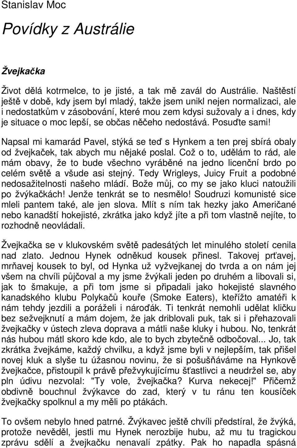 Hluchá seznamka v Austrálii