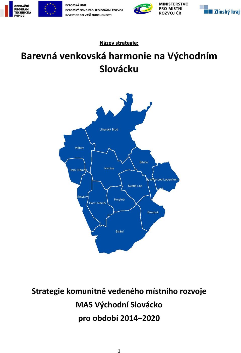 Strategie komunitně vedeného místního