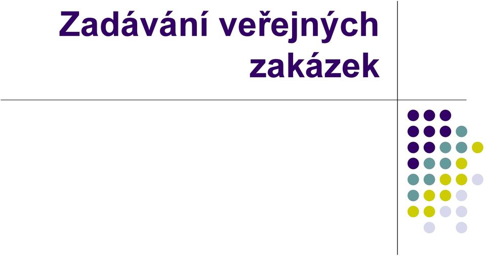 zakázek