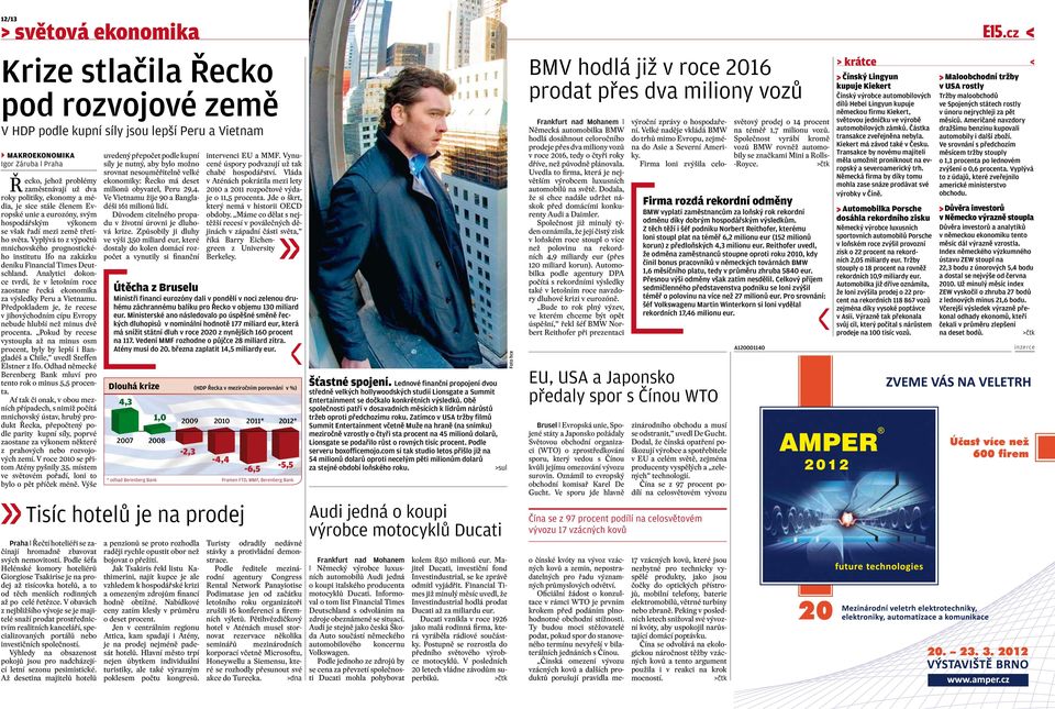 Vyplývá to z výpočtů mnichovského prognostického institutu Ifo na zakázku deníku Financial Times Deutschland.