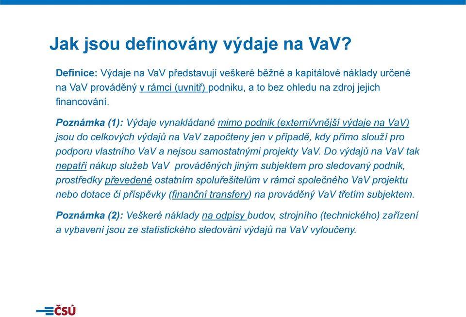 projekty VaV.