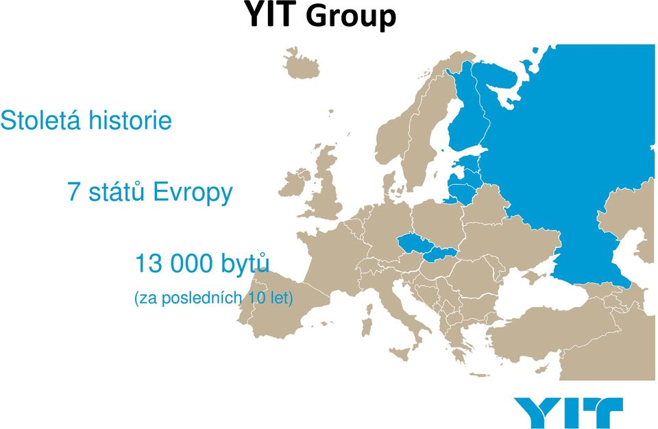 Evropy 13 000 bytů