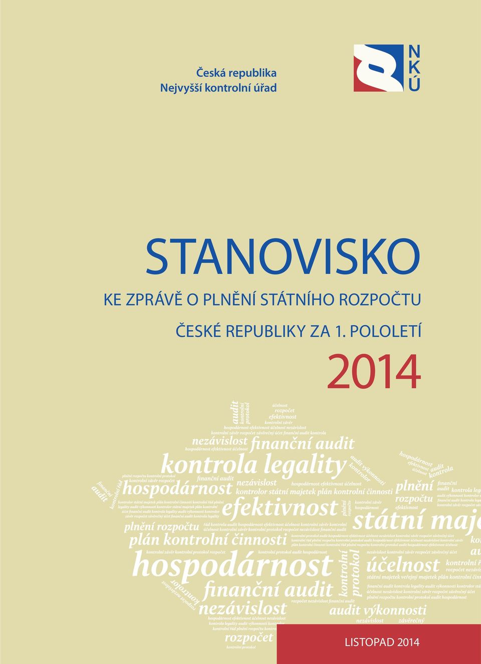 STÁTNÍHO ROZPOČTU ČESKÉ REPUBLIKY