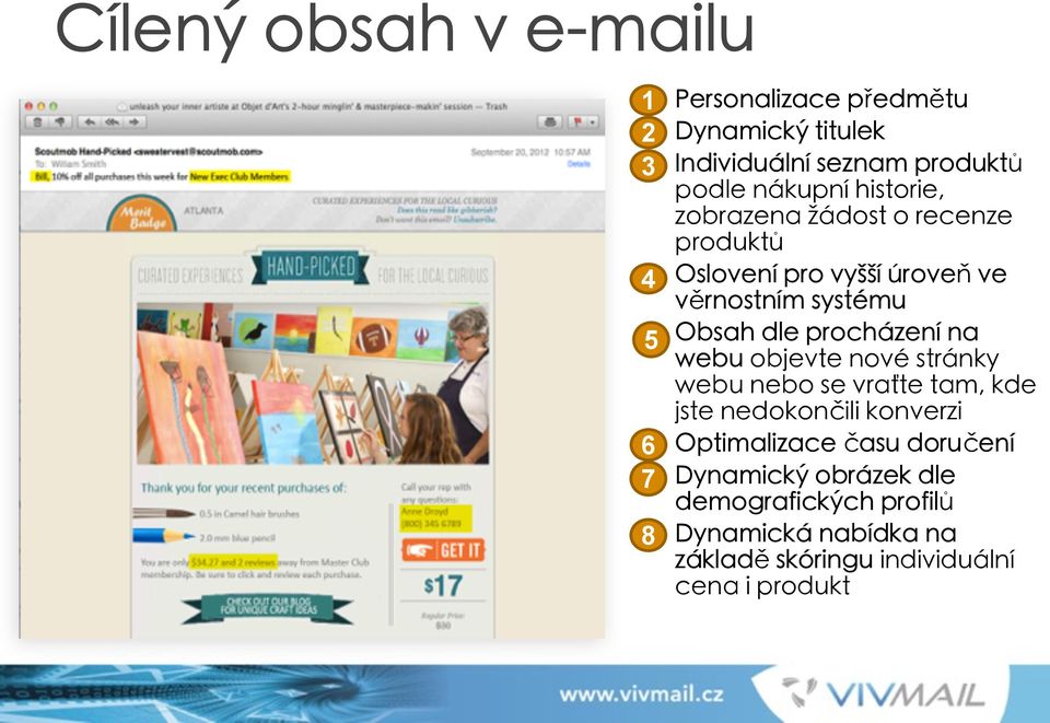 procházení na webu objevte nové stránky webu nebo se vraťte tam, kde jste nedokončili konverzi Optimalizace času