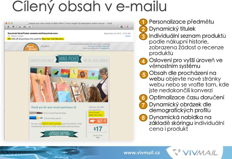 procházení na webu objevte nové stránky webu nebo se vraťte tam, kde jste nedokončili konverzi Optimalizace času