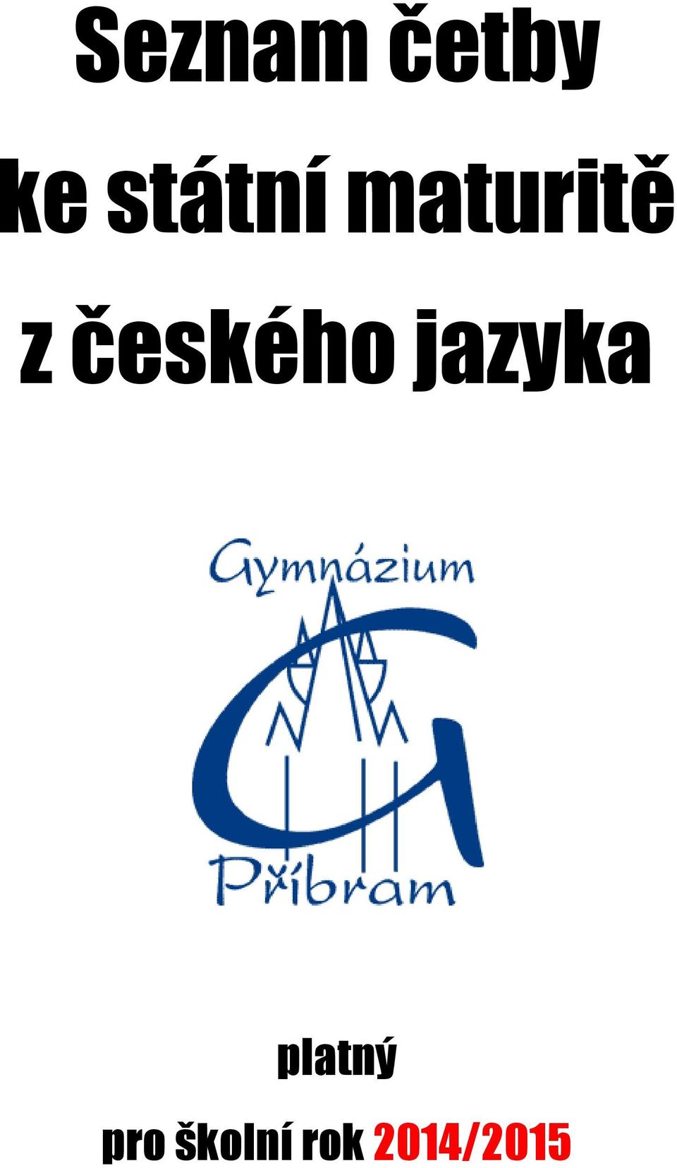 českého jazyka