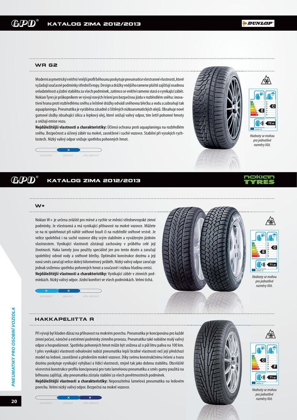 Nokian Tyres je průkopníkem ve vývoji nových řešení pro bezpečnou jízdu v rozbředlém sněhu: inovativní hrana proti rozbředlému sněhu a leštěné drážky odvádí sněhovou břečku a vodu a zabraňují tak