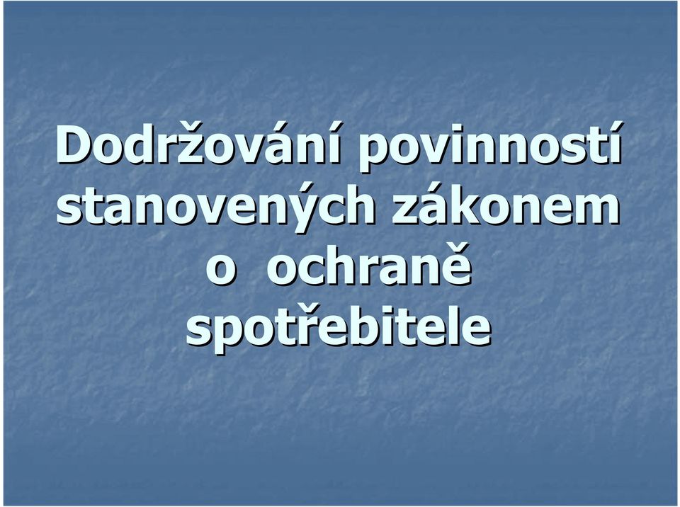 stanovených