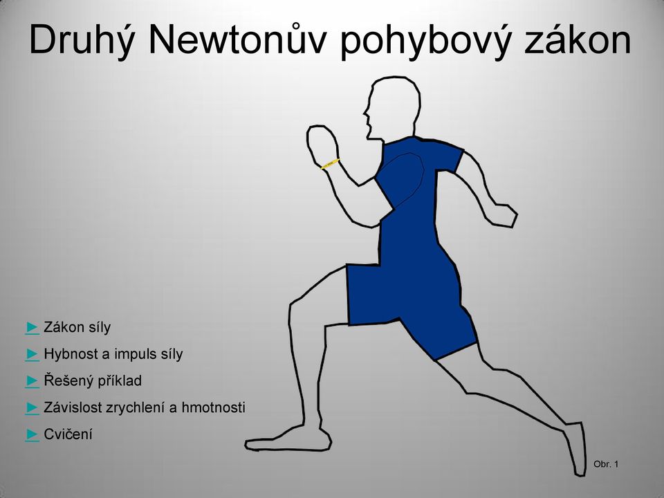 síly Řešený příklad Závislos