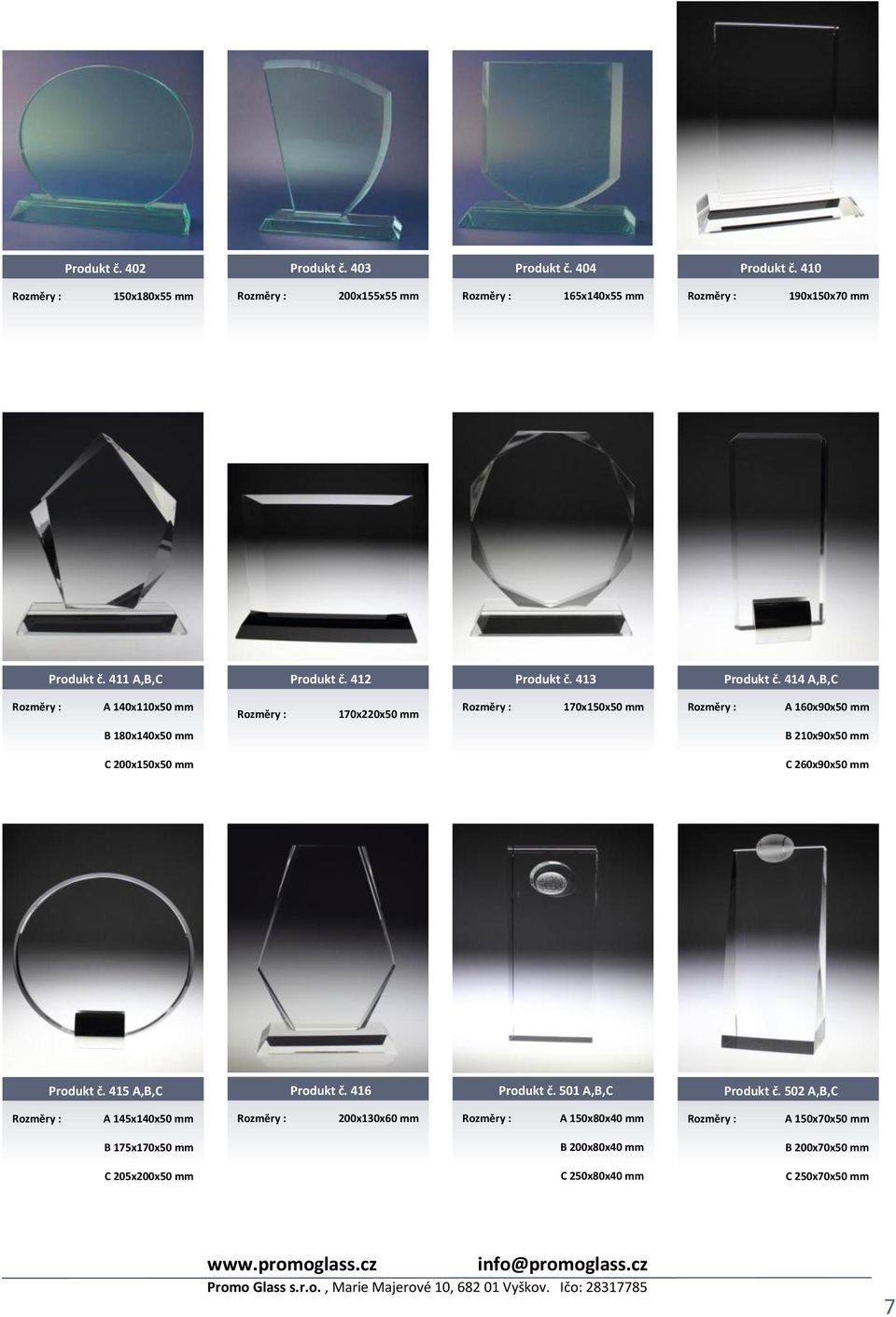 Společnost Promo Glass s.r.o. Obsah - PDF Free Download